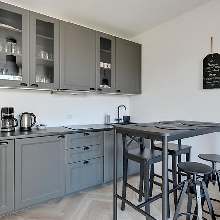 Bastion Walowa Comfort Apartments Gdansk Ngoại thất bức ảnh
