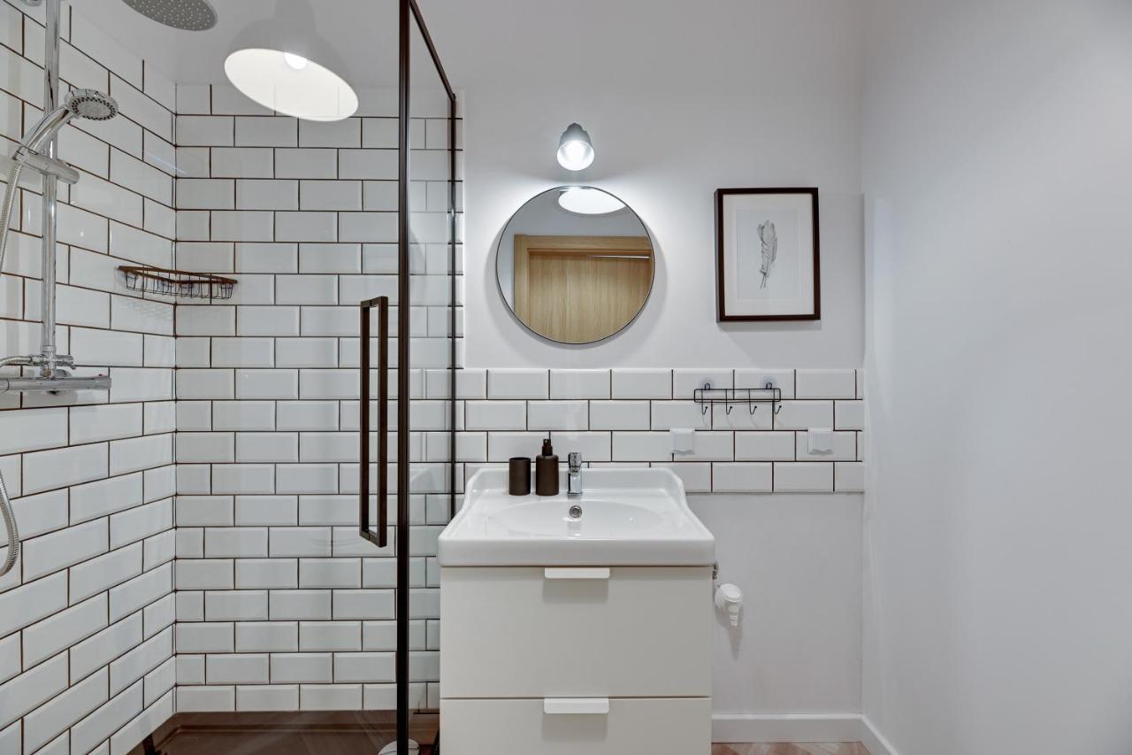 Bastion Walowa Comfort Apartments Gdansk Ngoại thất bức ảnh