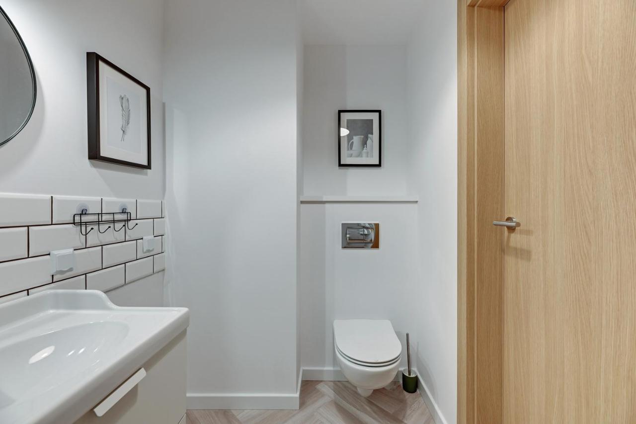 Bastion Walowa Comfort Apartments Gdansk Ngoại thất bức ảnh