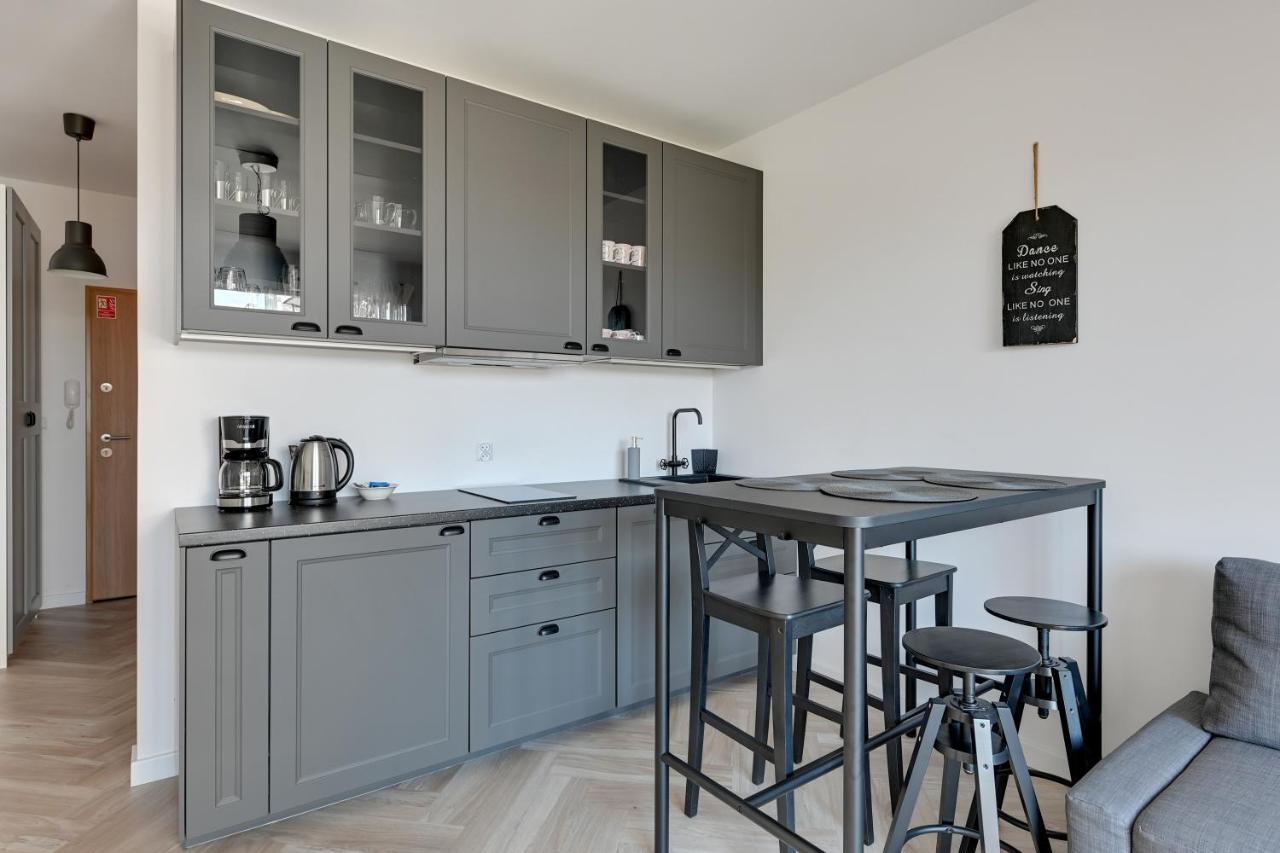 Bastion Walowa Comfort Apartments Gdansk Ngoại thất bức ảnh