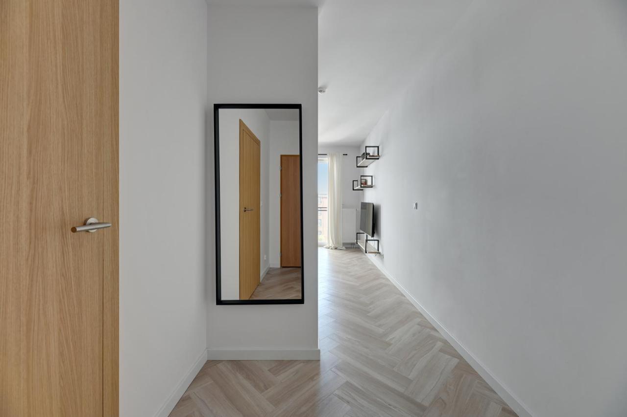 Bastion Walowa Comfort Apartments Gdansk Ngoại thất bức ảnh