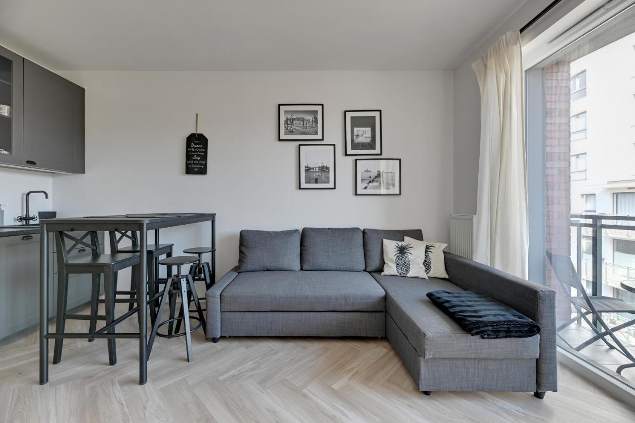 Bastion Walowa Comfort Apartments Gdansk Ngoại thất bức ảnh