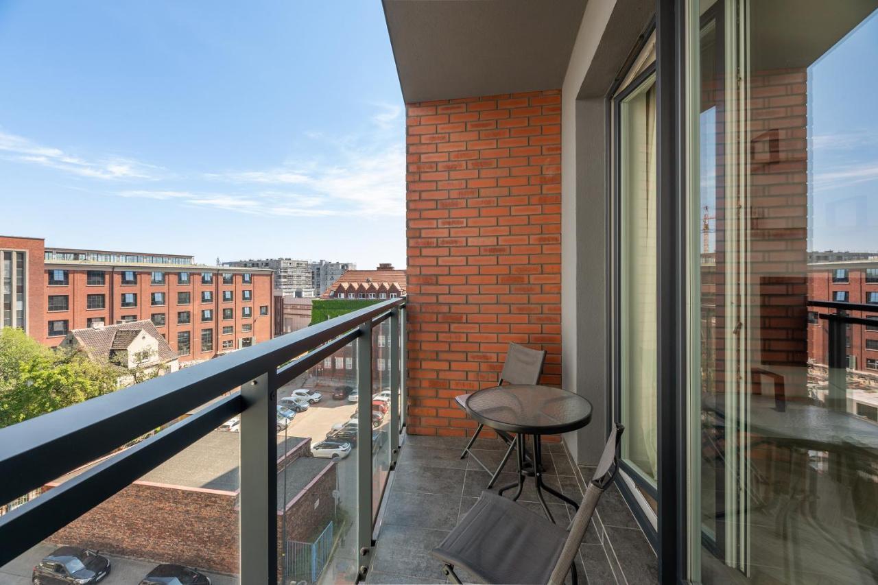Bastion Walowa Comfort Apartments Gdansk Ngoại thất bức ảnh