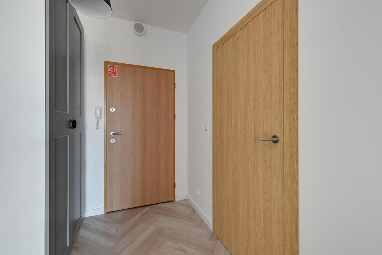 Bastion Walowa Comfort Apartments Gdansk Ngoại thất bức ảnh