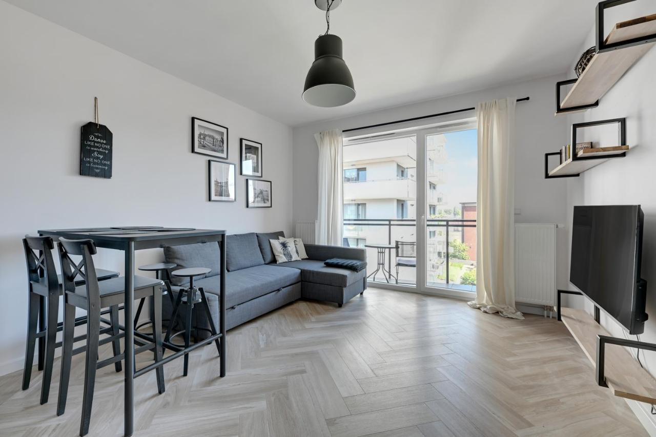 Bastion Walowa Comfort Apartments Gdansk Ngoại thất bức ảnh