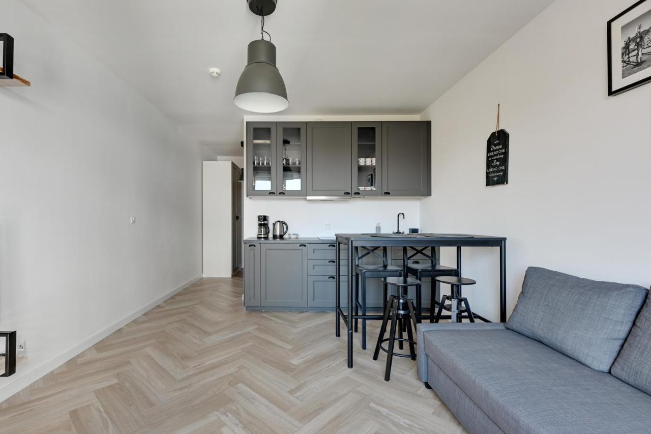Bastion Walowa Comfort Apartments Gdansk Ngoại thất bức ảnh