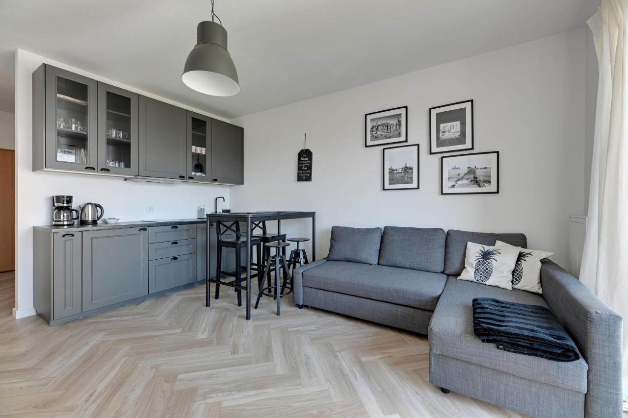 Bastion Walowa Comfort Apartments Gdansk Ngoại thất bức ảnh