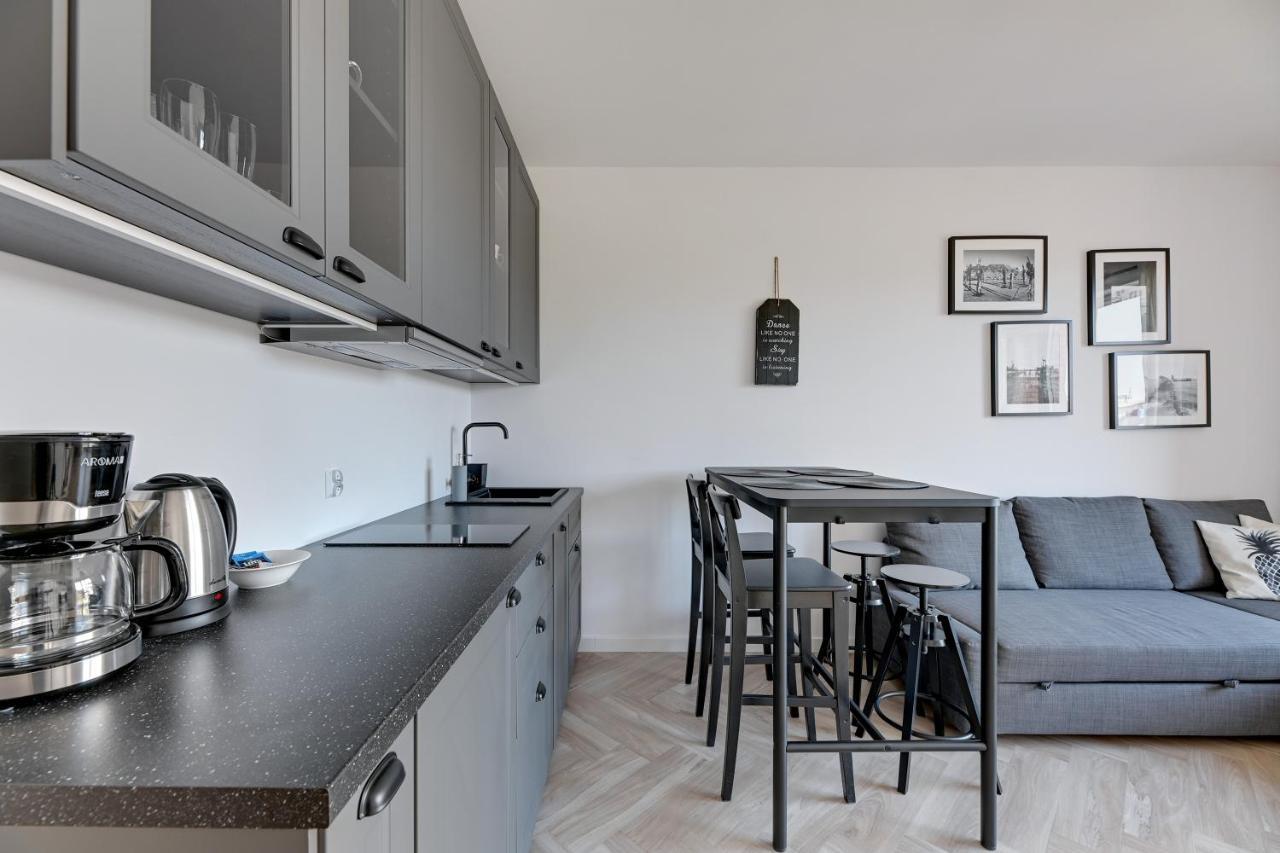Bastion Walowa Comfort Apartments Gdansk Ngoại thất bức ảnh