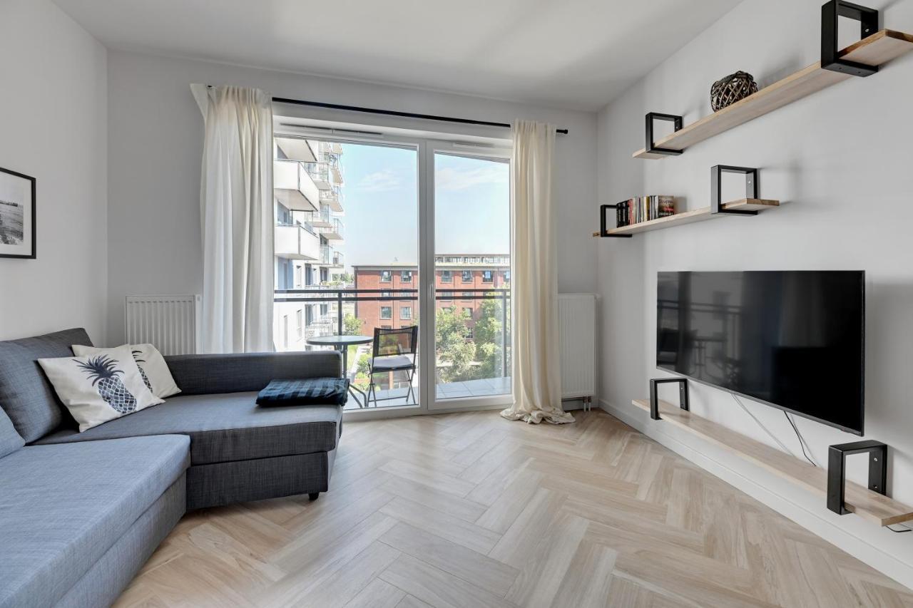 Bastion Walowa Comfort Apartments Gdansk Ngoại thất bức ảnh