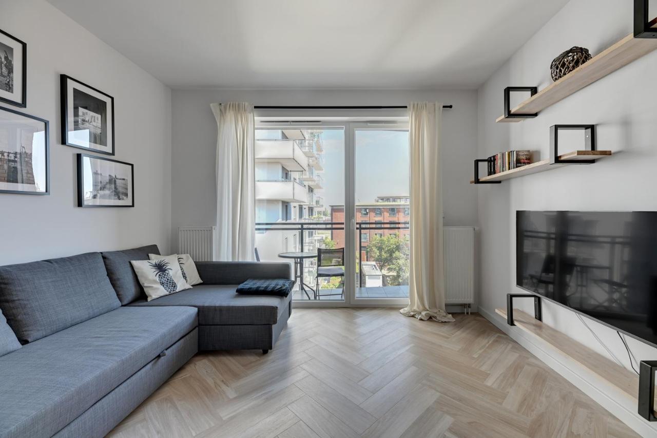 Bastion Walowa Comfort Apartments Gdansk Ngoại thất bức ảnh